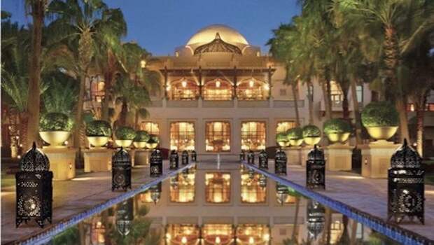 курорт Mirage Palace