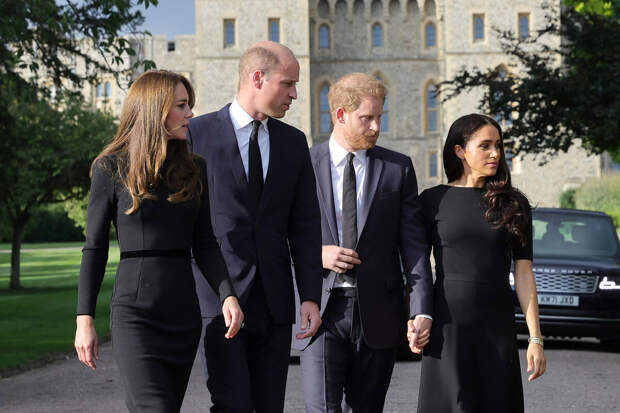 Принц Уильям и Кейт Миддлтон могут помириться с Гарри из-за детей