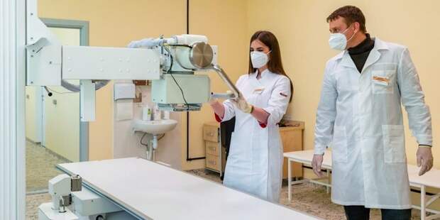 Москва обновляет диагностическую медтехнику по контрактам жизненного цикла. Фото: Д. Гришкин mos.ru