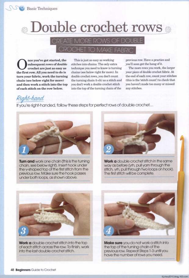 Beginners Guide to Crochet 2014 (钩) (1) - 紫苏 - 紫苏的博客 Beginners Guide to Crochet 2014 (钩) (1) - 紫苏 - 紫苏的博客