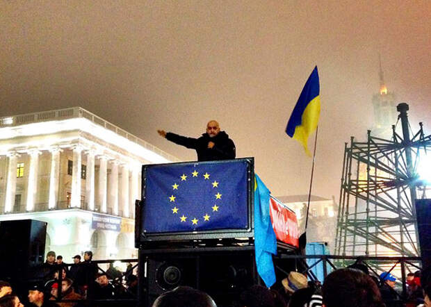 Мустафа Найем, евромайдан, 2013 год, Киев|Фото: wikipedia.org
