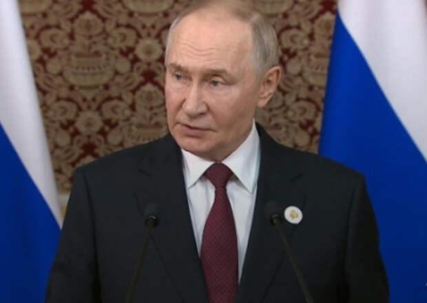 Путин отверг существование кризиса межгосударственных отношений с Азербайджаном Путин отверг существование кризиса межгосударственных отношений с Азербайджаном