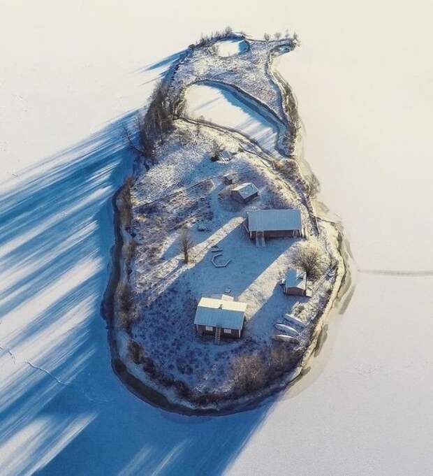 Остров Kotisaari, Финляндия.