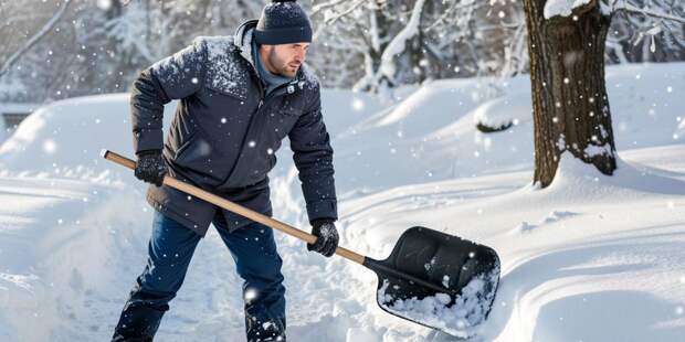 Погодный шторм: восемь регионов России завтра накроет метель и сильный снег