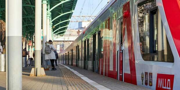 Демонстрационный павильон МЦД запустил акцию по обмену подарками. Фото: mos.ru