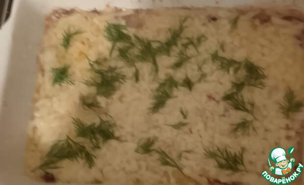 Кокосовый рыбный пирог