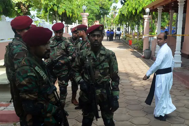«Ответ на атаку в Новой Зеландии»: власти Шри-Ланки назвали возможные мотивы организаторов терактов