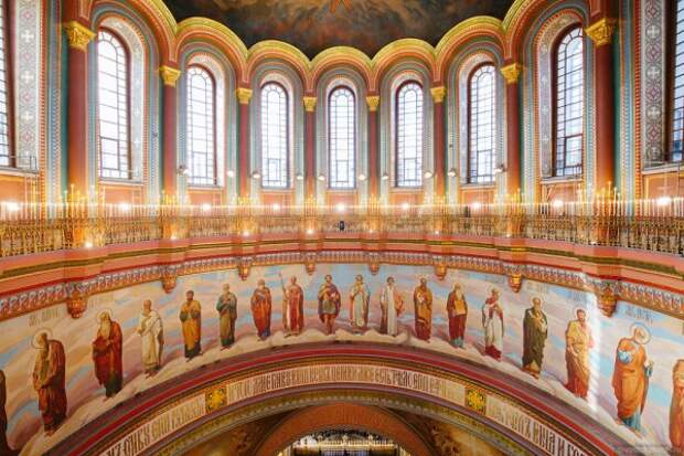 Великолепные фотографии храма Христа Спасителя (42 снимка)