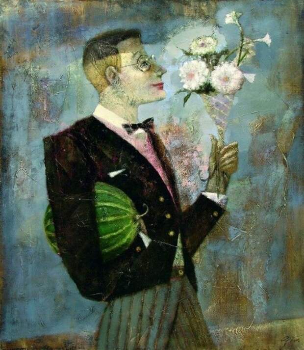 Мастер живописи. Андрей Аранышев Мастер живописи. Андрей Аранышев