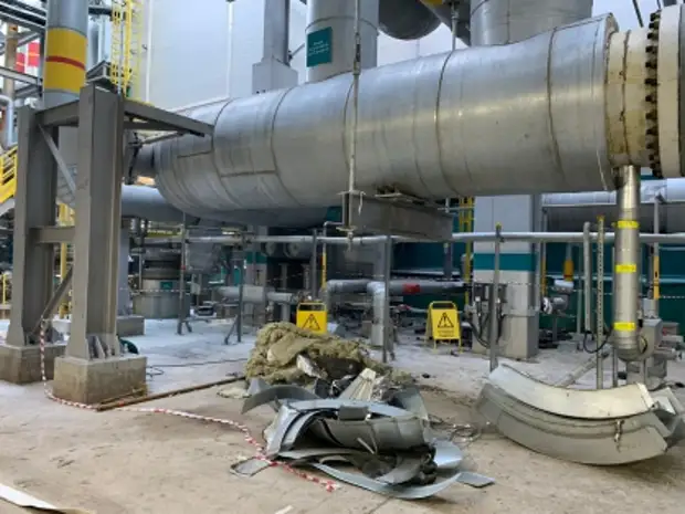 На заводе «Сибура» в Тобольске во время ремонтных работ погиб рабочий, еще один госпитализирован