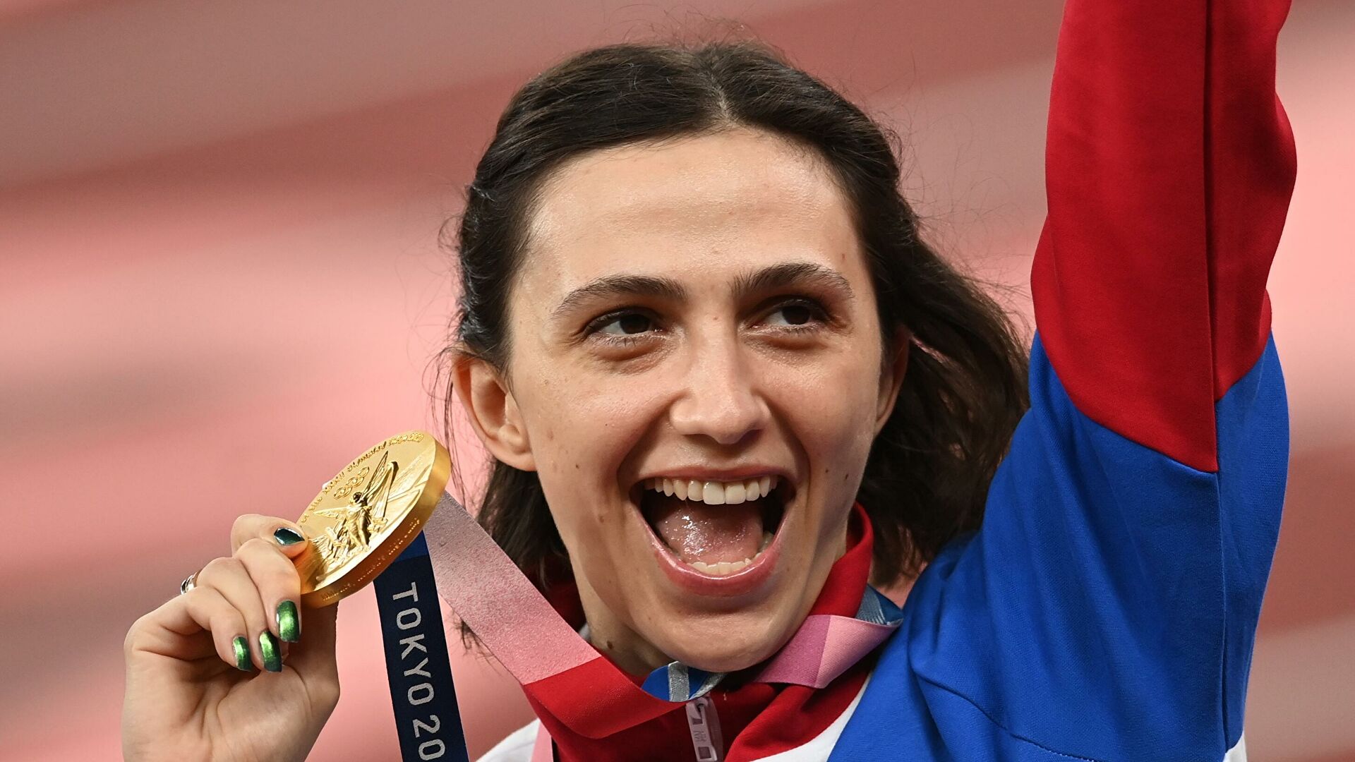 Ласицкене прокомментировала свое олимпийское золото на Играх в Токио 