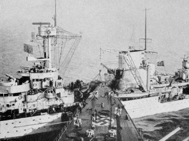 Боевые корабли. Крейсера. «К» - значит «очень плохо»