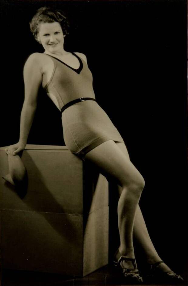 Женские купальники 1930-х годов
