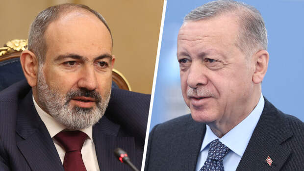 Премьер Армении Пашинян сообщил Эрдогану об отправке спасателей в зону бедствия в Турции