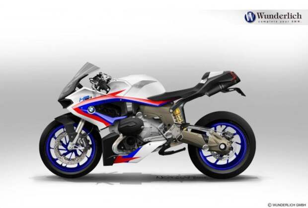 BMW R1200S от Николаса Пети