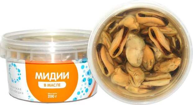 Как вкусно приготовить замороженные мидии