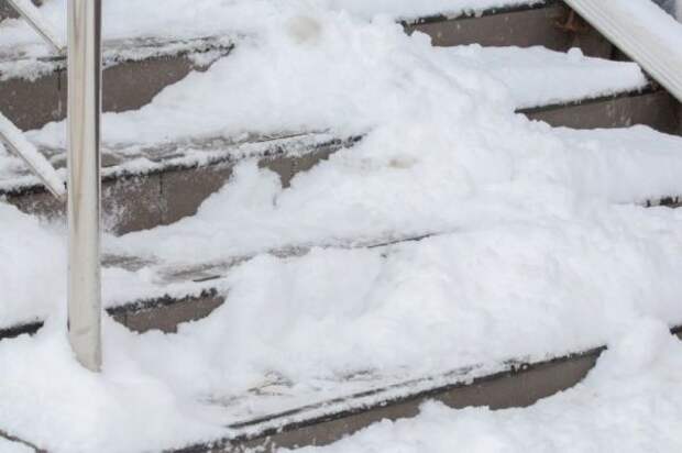 Тульская область за сутки получила месячную норму осадков, высота снега — около 70 см