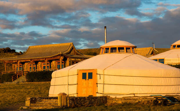 Three Camel Lodge. 7 самых укромных курортов мира. Фото с сайта NewPix.ru