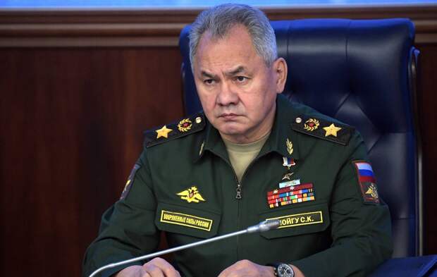 Министр обороны РФ Сергей Шойгу Сергей Гунеев/POOL/ТАСС