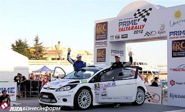 Гонку Yalta Rally перенесли из Крыма в Черновцы
