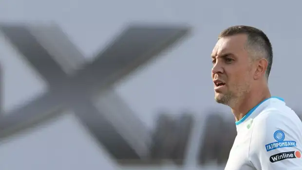 Дзюба не вызван в сборную России по футболу на матчи с Хорватией, Кипром и Мальтой