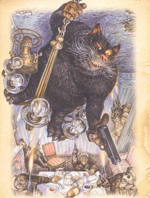 Кот Бегемот.
