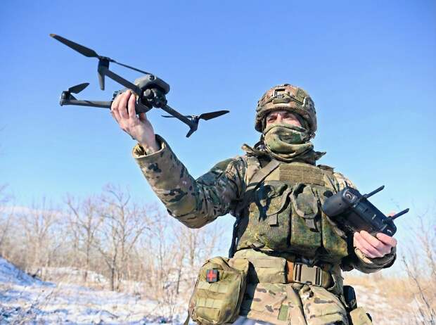 Новая элита армии: на Кубани идет набор в войска беспилотных систем