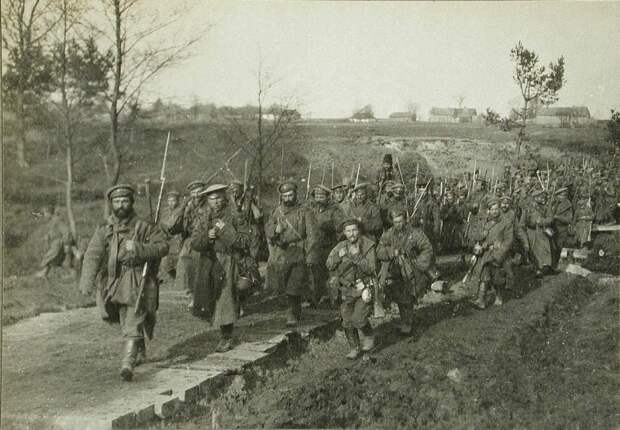 Германское отступление из Польши. 1914. Часть 1