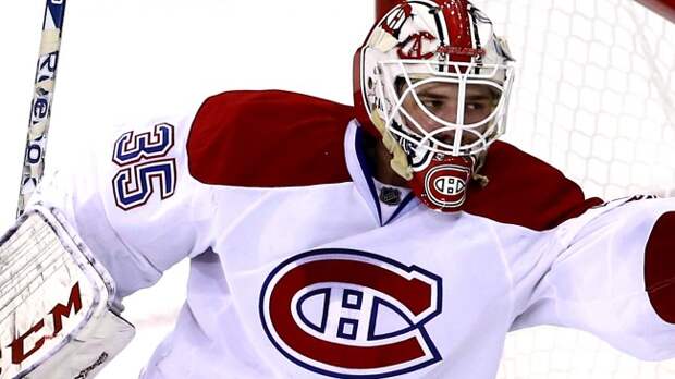 Canadiens goaltender Dustin Tokarski