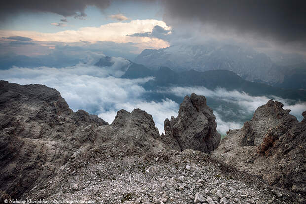 Доломитовые Альпы: буйство стихии