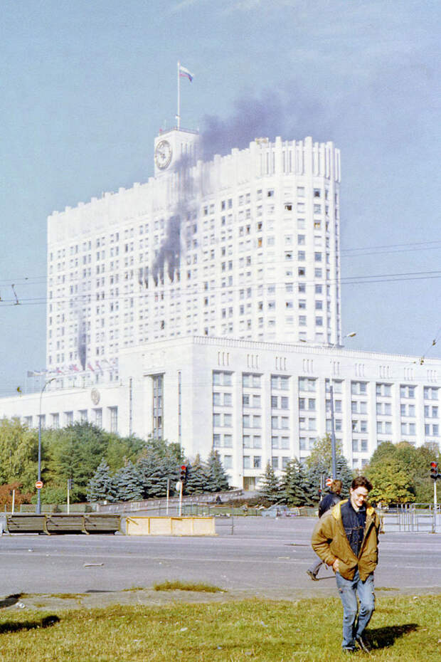 Расстрел Белого дома в 1993 г.