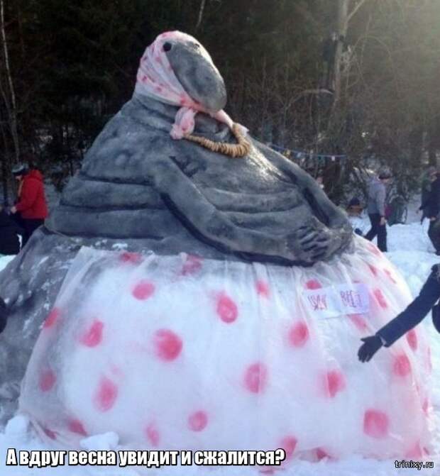 Весна уже пришла? Или пока еще нет? (23 фото)