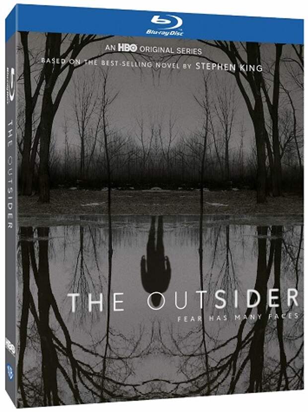 The Outsider Complete First Season on DVD