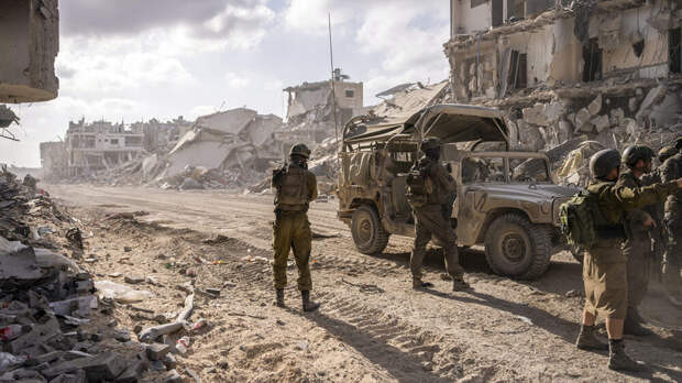 Пресс-секретарь ЦАХАЛ Уколова о плане по контролю Газы: "Цели остаются прежними"