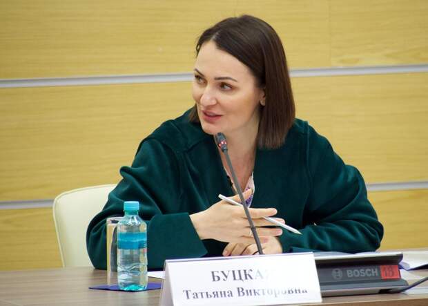 Татьяна Буцкая рассказала о бонусах к президентским выплатам на детей. Автор фото: Дмитрий Нигматулин