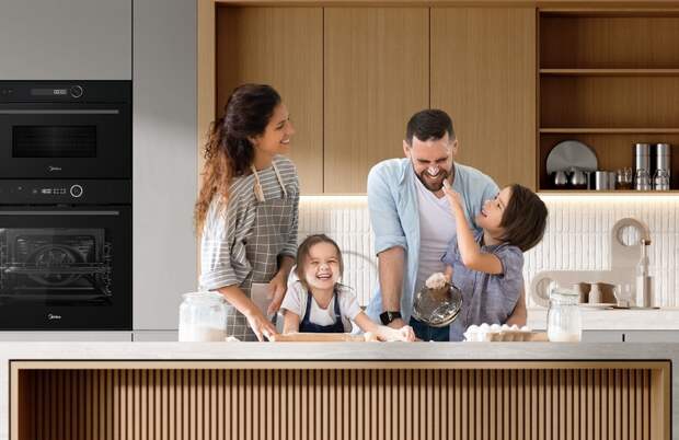 Midea и Александр Белькович поддерживают тренд на домашнюю кухню новым кулинарным шоу