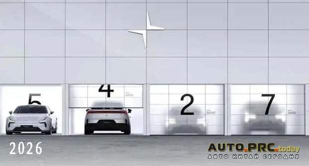 Polestar модели