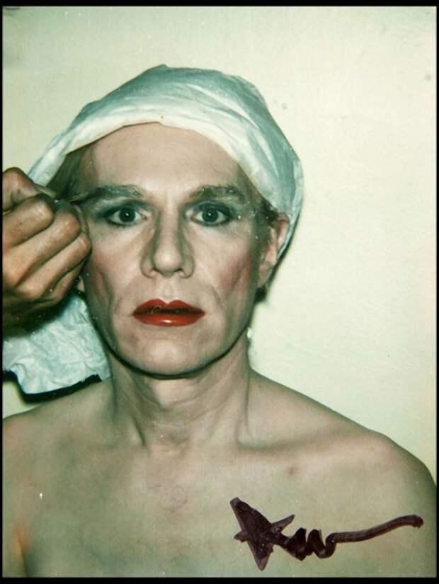 Уникальные, невиданные ранее фото звезд от Энди Уорхола Warhol11 Уникальные, невиданные ранее фото звезд от Энди Уорхола