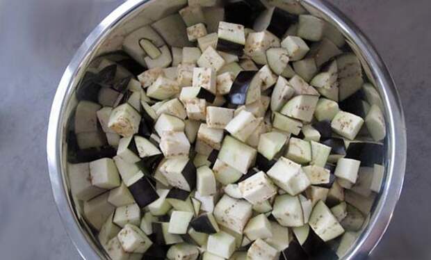 Баклажаны со вкусом грибов