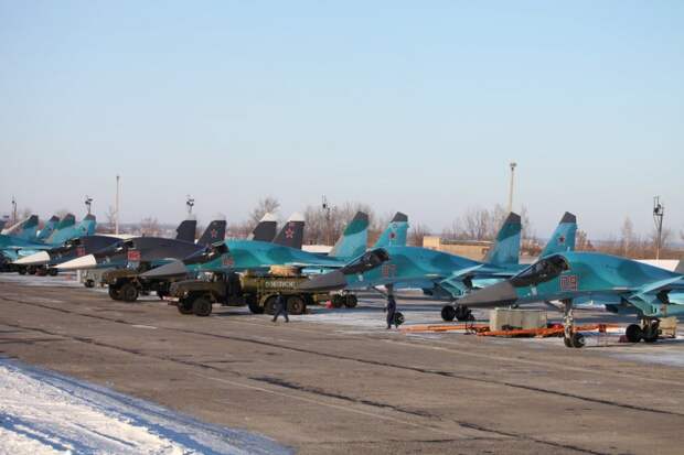 Су-34 и F-15E. Встреча неизбежна