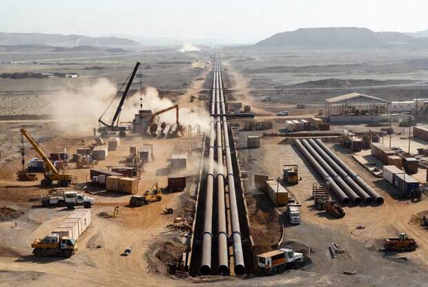 Нефтепровод в обход Ормузского пролива построят в течении 5-10 лет