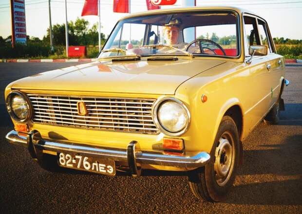 19 апреля 1970 года родился первый ВАЗ 2101 авто, ваз 2101, история, ссср, факты