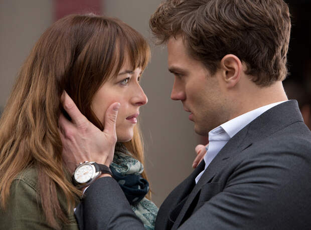 Jamie Dornan Makes Dakota Johnson an Offer She Can't Refuse in New Fifty Shades of Grey Clip
