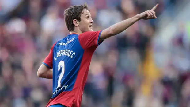 ЦСКА разгромил «Ахмат» в матче РПЛ