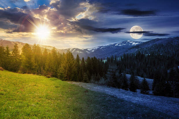 Nature: ночное небо за восемь лет стало на 16% ярче