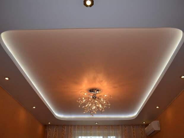Плюсы и минусы натяжных потолков