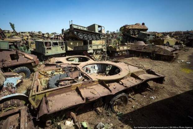 terraoko 2014 121601 19 10 могучих танковых кладбищ и заброшенных мест битв.