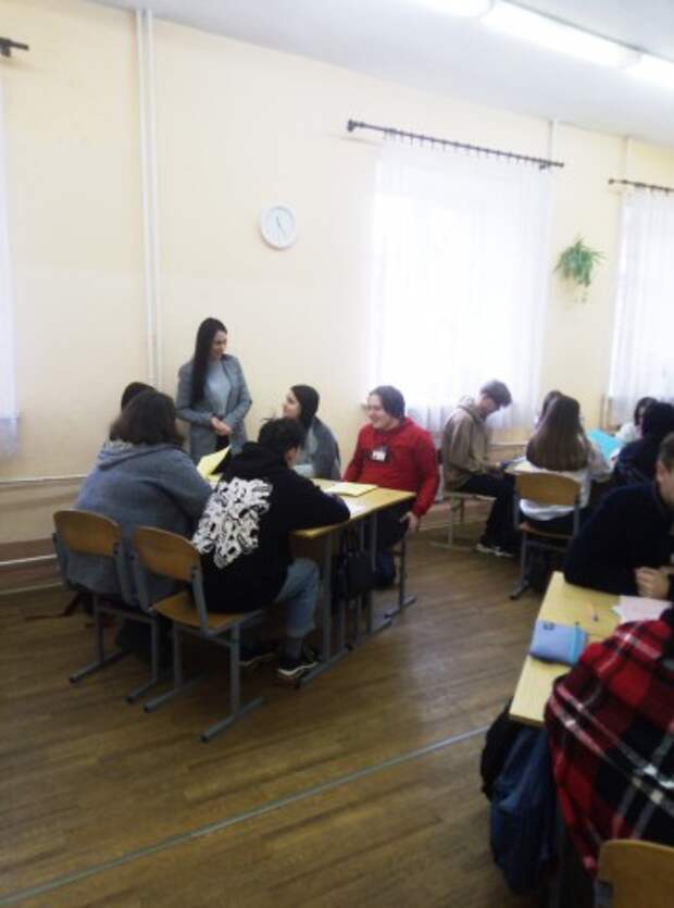 Открытое учебное занятие у Королёк А.В.