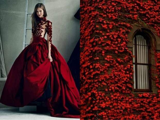 26 восхитительных платьев, будто вдохновленных самой природой