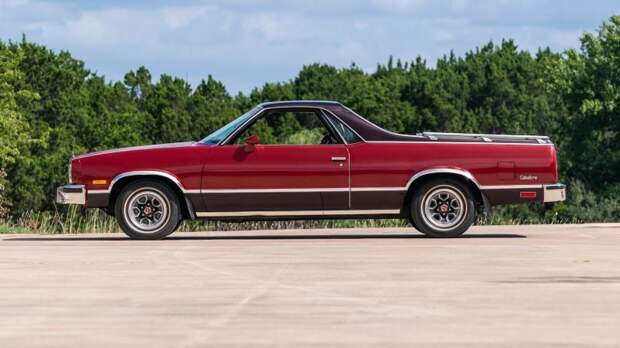 GMC Caballero – Малоизвестный клон Chevrolet El Camino